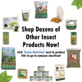 Exotic Nutrition Mealworm Munchies (1.9 oz.) - All Natural Healthy High Protein Insect Treat - Chickens, Birds, Hedgehogs, Bluebirds, Reptiles, Sugar Gliders, Opossums, Skunks, Lizards, Fish