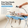 Dog Grooming Hammock with Stand, Pet Sling for Cats and Small Dogs
