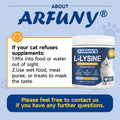 L-Lysine for Cats, Support Immune System, Respiratory, Eye Health