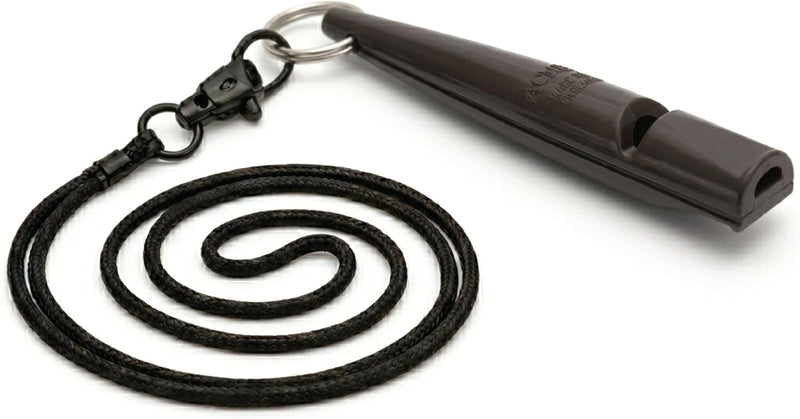 ACME 211.5 Professional Dog Training Whistle with Lanyard. BPA-Free Plastic. 90 dBA. Standardized 5400Hz Frequency for L