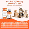 Cat Dewormer - Liquid Dewormer for Cat & Kittens