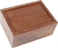 Wooden Pet Memorial Keepsake Cremation Urns for Ashes | Pet Urn Wood Keepsake Box for Cat & Dog Ashes | Pet Memorial Urn