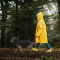 Dog Raincoat Waterproof Dog Hoodie Reflective Dog Raincoat Hooded Adjustable Rain Jacket for Small Medium Large Dogs Pup