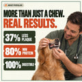 Thin Bully Sticks for Small Dogs, Puppies, 6 Inch, 25 Count, Teething Chew