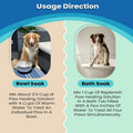 Replenish Epsom Salt for Dogs Paws Soaking Solution for Dry Cracked Paws