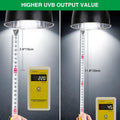 UVB Bulb 5.0 UVA UVB Reptile Light Bulb, 13W UVB Light for Reptiles UVB Lamp for Turtle Frog Snake Chameleon Ball Python
