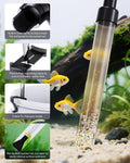 SEAOURA Water Cleaner Gravel Siphon for Aquariums Vacuum Up to 50 Gal