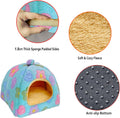 Guinea Pig Bed, Hideout House for Small Animals, Warm & Cozy