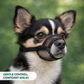 Dog Muzzle Medium Sized Dogs - Soft Muzzle for Medium Sized Dog with Air Mesh | Mussle to Stop Biting Barking and Chewin