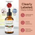 Aussie Pure Pet Therapy Blushwood Berry EBC-46 Tincture - 120ML - Maximum Strength - Lab Tested and Certified - Gentle, Oral and Topical Alcohol-Free Formula - Immune and Cell Support