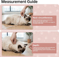 Touchdog Soft Cat Cone Collar, Waterproof Recovery E-Collar, Lightweight