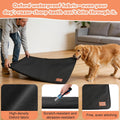 Vivifying Chew Proof Dog Bed, Waterproof Crate Pad, 35" x 22", Small/Medium