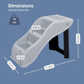 TRIXIE Lightweight 3-Step Pet Stairs, Gray