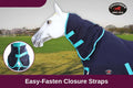 Challenger Horse Sheet Polar Fleece Cooler Exercise Blanket Wicks Moisture 4384