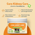 Pet Wellbeing Core Kidney Care for Dogs - Daily Phosphate Binder, 144 g
