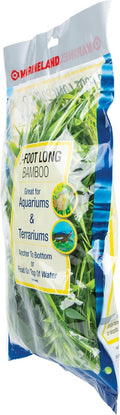 GloFish Artificial Bamboo Plant, Aquarium & Terrarium Décor, 3 ft