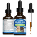 Pet Wellbeing Solid BM Gold for Cats - Supports Healthy Digestive Function, Solid Stools, Normal Bowel Movements, Bayberry- Veterinarian-Formulated Herbal Supplement 2 oz (59 ml)