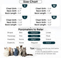 DENTRUN Cat Recovery Suit, Easy On Post-Surgery Onesie with Hind Legs