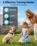 PATPET Dog Training Collar Shock Collar with Remote - 3 Training Modes, Beep, Vibration and Shock, Up to 1000 ft Remote 