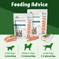 Pawant Chicken Wrapped Cod Skin Dog Treats, 45% Real Chicken & 45% Fish Skin - High Protein Omega-3 Dog Chews for Skin & Coat Health - Rawhide Free, Training Snacks for All Breeds 8 oz
