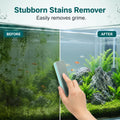 Mipukbay 4 PCS Aquarium Glass Scrubber, Dual-Sided Fish Tank Cleaning Pad