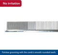 Coastal Pet Safari Dog Grooming Comb for Fine Coats, 4 1/2"
