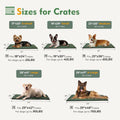 Chew Proof Indestructible Dog Crate Pad