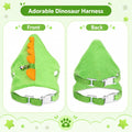 YUXIANLB 2PCS Ferret Harness and Leash Set Cute Small Animals Vest Harness