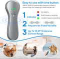 Anti Barking Device Dog Barking Control Devices Rechargeable Ultrasonic Dog Bark Deterrent up to 16.4 Ft Effective Contr