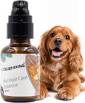 Pet Fur Care Oil - Detangles, Reduces Shedding - Adds Shine with Collagen & Natural Oils - Leave-in Conditioner for Dogs