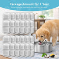 24+24+24 Pack Replacement Filters for oneisall 7L/1.8G Dog Fountain