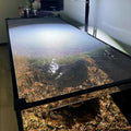 7.5 Feet DIY Magnetic Fish Aquarium Anti-Jumping net Cover
