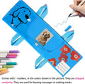 JWIZYOTR Eco-Friendly Pet Casket Body Bag, Pet Burial Box with Dignity, Dog Casket for Burial and Cremation by Customizing with Your Own Words for All Pets - Dogs, Cats, Rabbits and More.（S