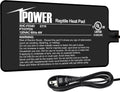 iPower 4X7 Inch Reptile Heating Pad and Digital Heat Mat Thermostat, Terrarium Heat Mat for Amphibious Pets