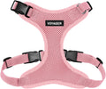 Voyager Step-in Lock Dog Harness - Pink, Small