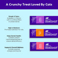 Ark Naturals, Kiss Me-Ow Lickable Variety Pack, 21 x 0.5 oz Assorted Tubes