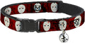 Friday the 13th Breakaway Cat Collar