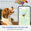 SGEOYPIL GPS Tracker for Dogs Rubber Clip Compatible with Tractive GPS Pet Location Tracker Replacement Attachment Rubber Clips - Pack of 6