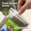 Smokey's Stash Catnip Stalkless Dried Ground Premium Bulk 12 Ounce Bag Strong Cat nip for Cats