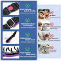 Martingale No Pull Dog Collar - Heavy Duty Nylon with Buckle, Adjustable Anti Pull Reflective Slip for Large Medium Smal