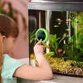 Fish Tank Thermometer, PAIZOO LED Aquarium Thermometer Digital, Green