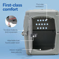 Petmate Sky Kennel, for Air Travel, 36in Dog Crate for Pets 50 to 70lbs