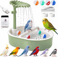 Bird Shower, Parrot Shower Fountain, Adjustable Water Flow