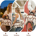 DZ Duozhan Dog Lift Harness for Small Dogs, Full Body Support Sling with Adjustable Handle for Senior Injured Disabled P