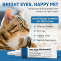 POLKA Terramypol Eye Ointment for Cats and Dogs, Horses, Birds, Sheep 3.5g/0.125oz - Pack of 2