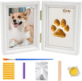 Avont Paw Print Kit, Pet Memorial Keepsake with Frame