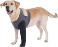 Dog Socks to Prevent Licking Paws ，Breathable Dog Leg Sleeve to Stop Licking and Biting， Firm and Secure Protect Wounds 