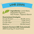 Pet 'n Shape Lamb Jerky Dog Treats - 3 Ounce