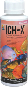 Hikari Usa AHK73214 Ich-X for Aquarium, 4-Ounce