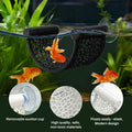 Betta Fish Hammock, White Floating Resting Leaf with Suction Cup - Aquarium Perch Ledge for Bettas, Shrimp, and Nano Fis
